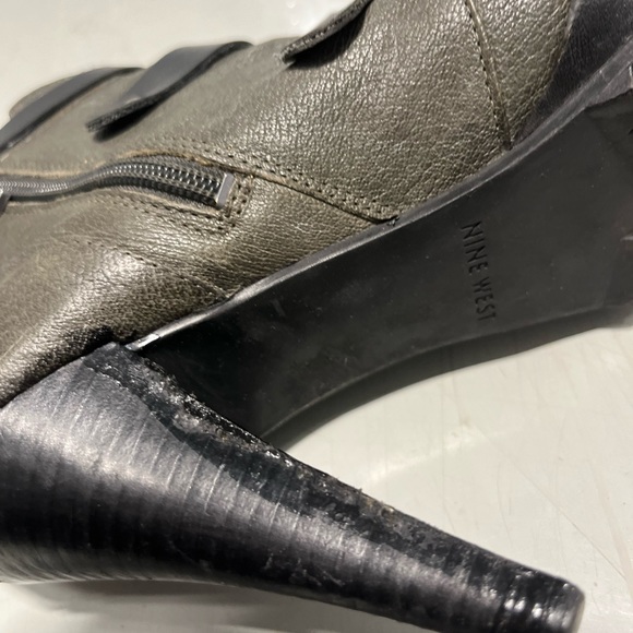 Nine West Women’s Booties Heels 7.5 - Picture 9 of 12